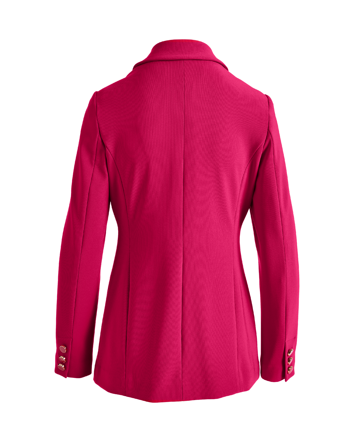 Double-Breasted Boyfriend Blazer