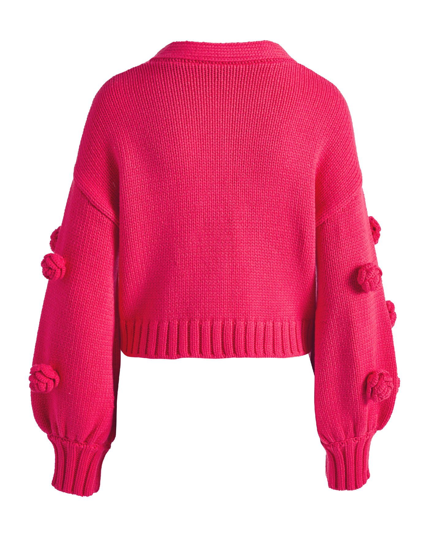 Knit Cardigan Sweater