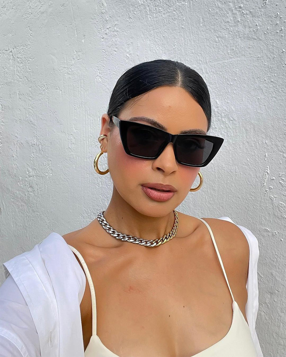 Classic Frame Sunglasses