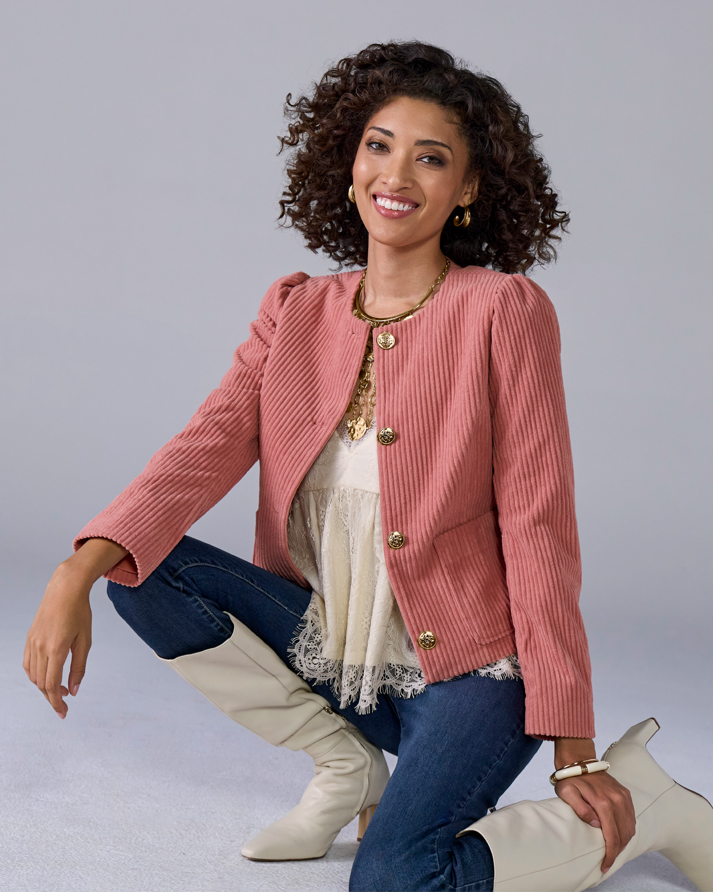Corduroy Jacket