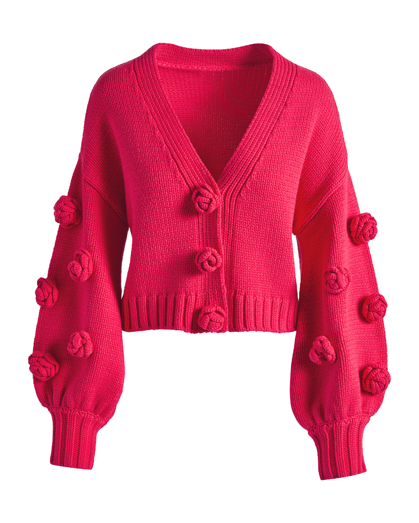 Knit Cardigan Sweater