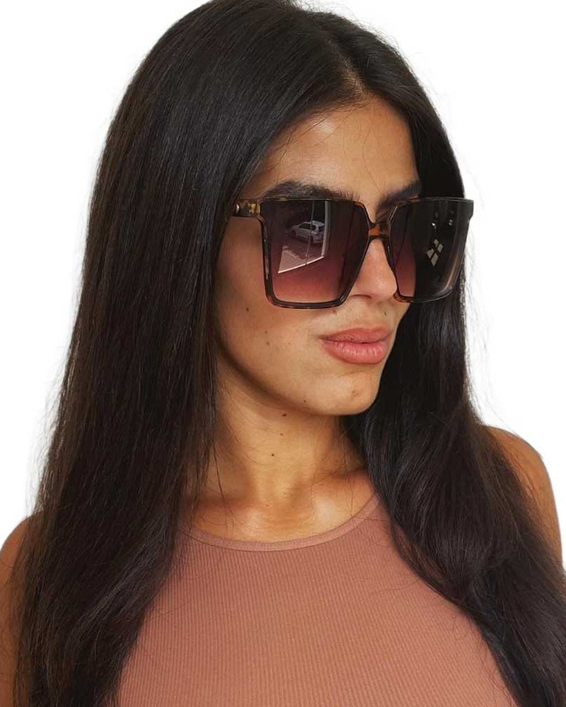 Modern Square Sunglasses